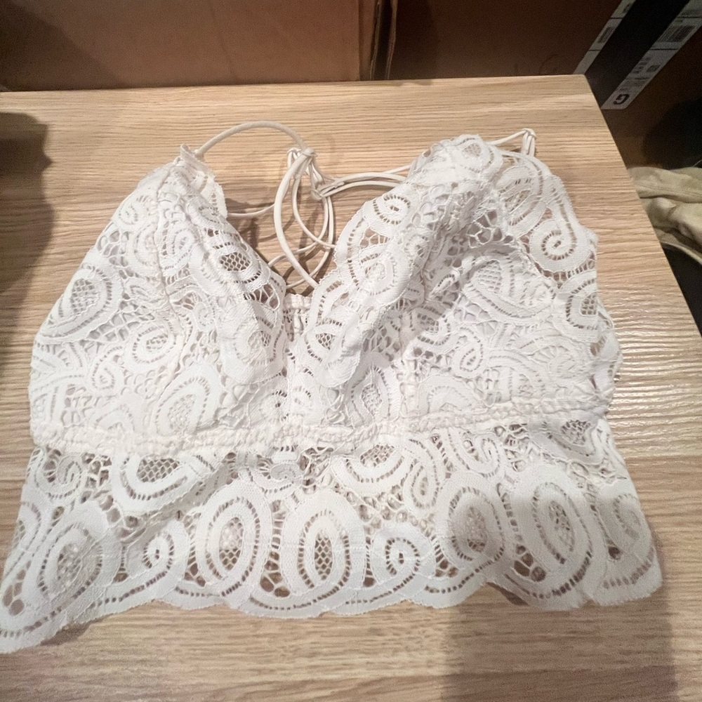 VS - Pink | Lace Bralette